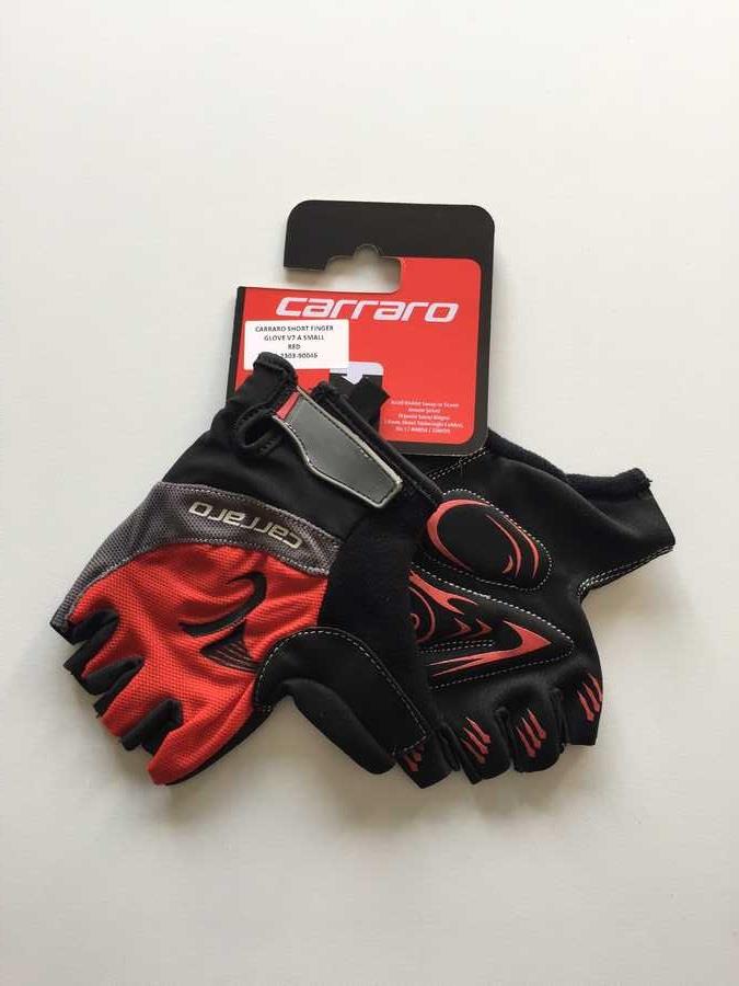 Carraro V7 A Yetişkin Bisiklet Eldiveni Kırmızı Carraro V7 A Yetişkin Bisiklet Eldiveni Kırmızı