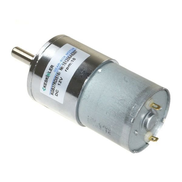 Keskinler gearbox motor