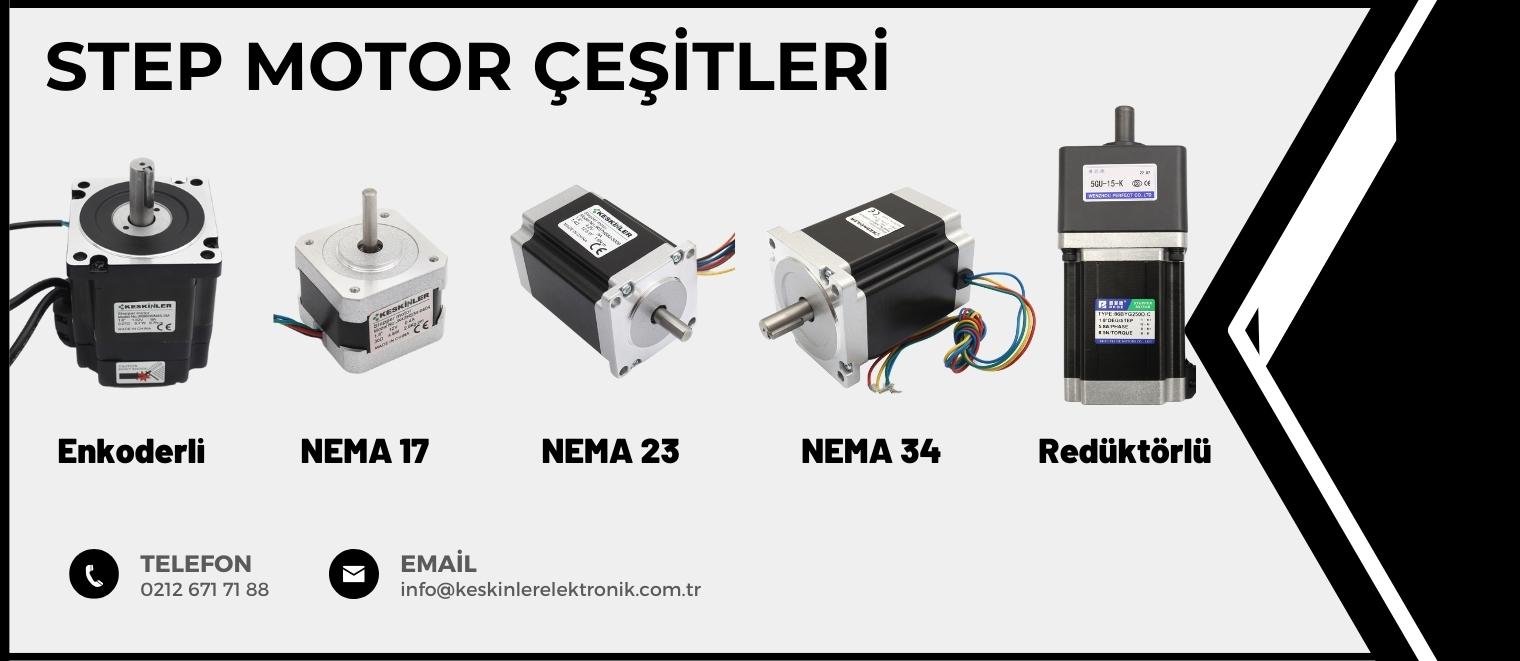 Keskinler Elektronik Türkiye'nin Lider Motor Tedarikçisi