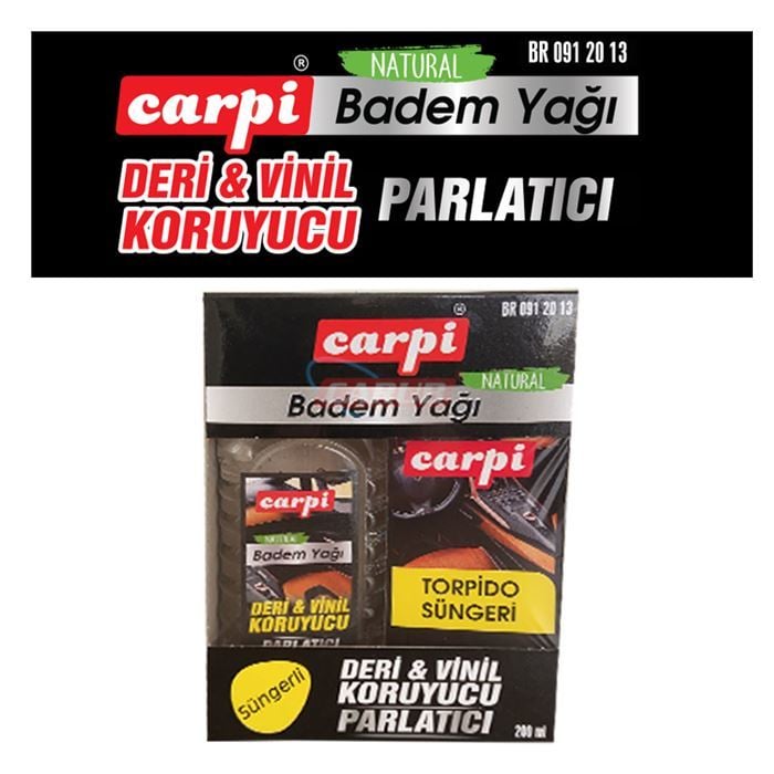 Badem Yağı Torpideo deri parlatıcı