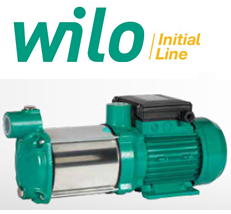 wilo inital msh 407 t 3hp 380v cok kademeli yatay milli santrifuj pompa