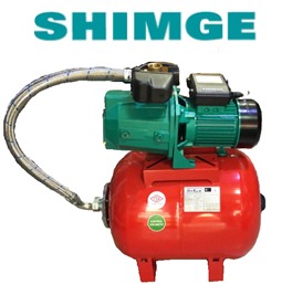 shimge jet 100 p 1hp 220v 24lt genlesme tankli dokum govdeli paket hidrofor