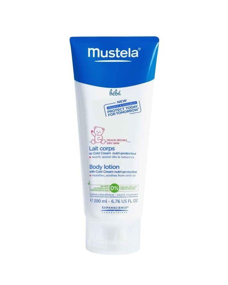 Mustela Cold Cream Body Lotion 200 ml. Vücut Losyonu