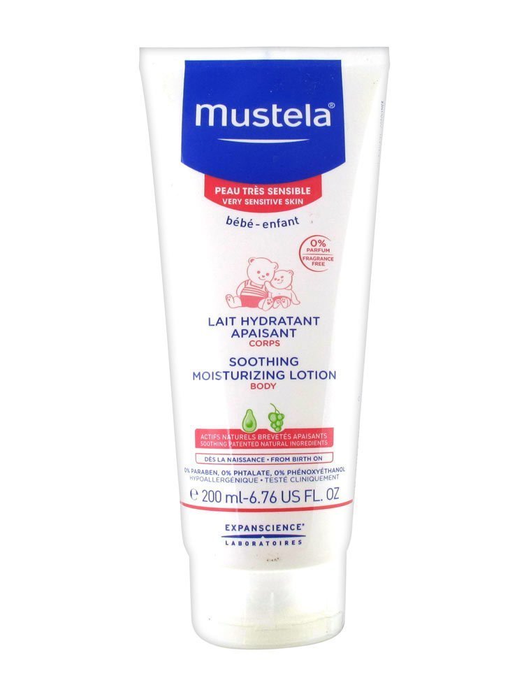 Mustela Lait Hydratant Apaisant Hassas Ciltler için Vücut Losyonu 200 ml.