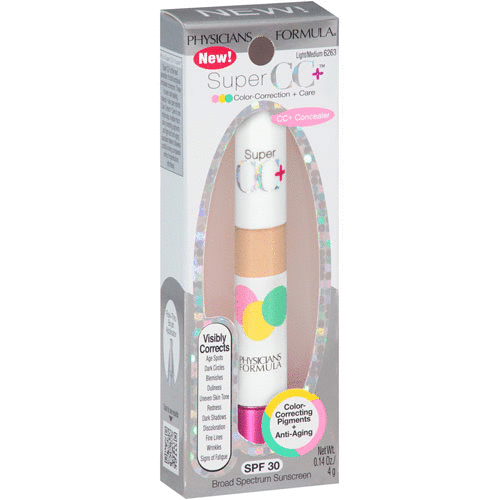 Physicians Formula Super CC Cream Spf30 Light/Medium 6263