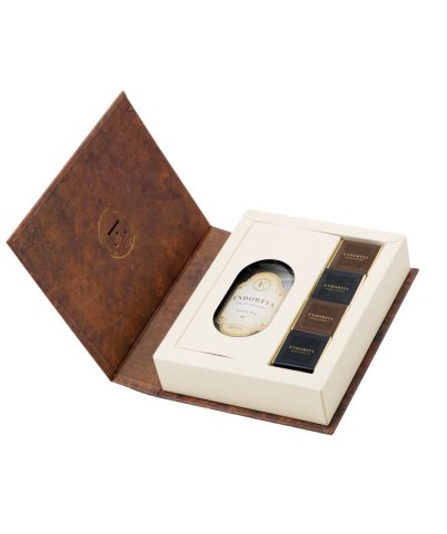 Double Brown Book Mix Madlen Kurumsal Çikolata & Kolonya