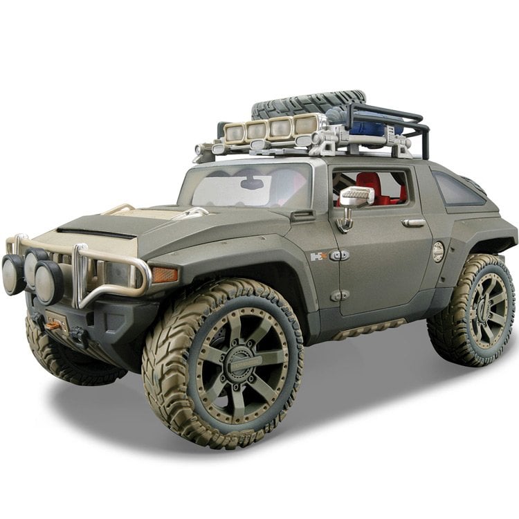 Maisto Hummer Hx Concept 1 18 Model Araba Dirt Riders Yesil