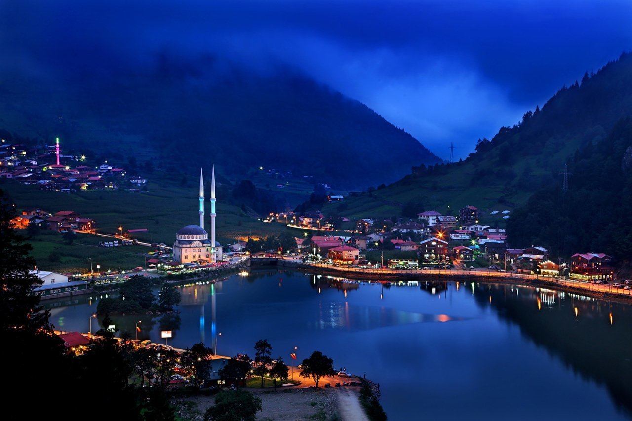 Uzungöl Trabzon Poster Duvar Kağıdı