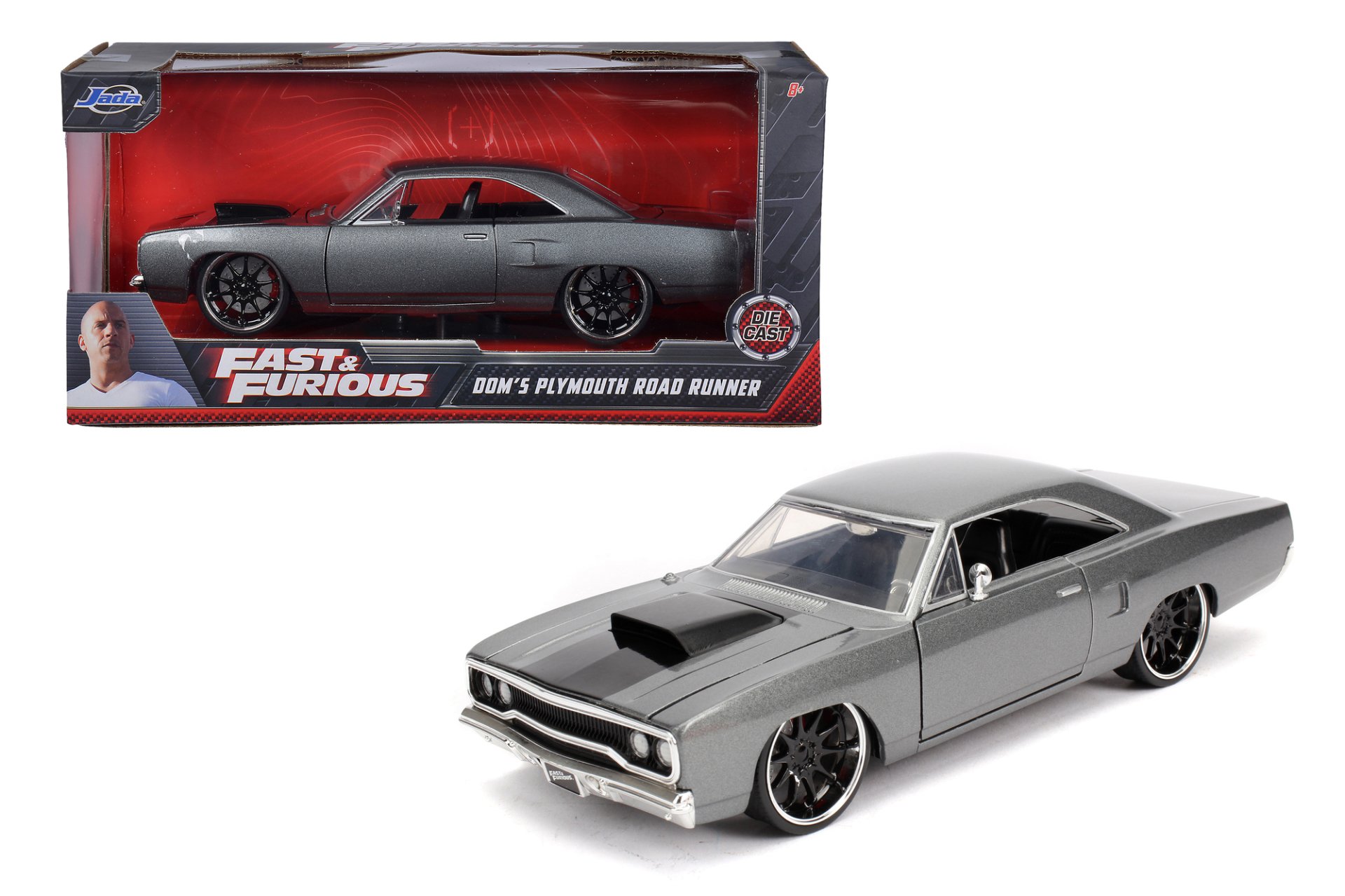Ff 1970 Plymouth 1:24