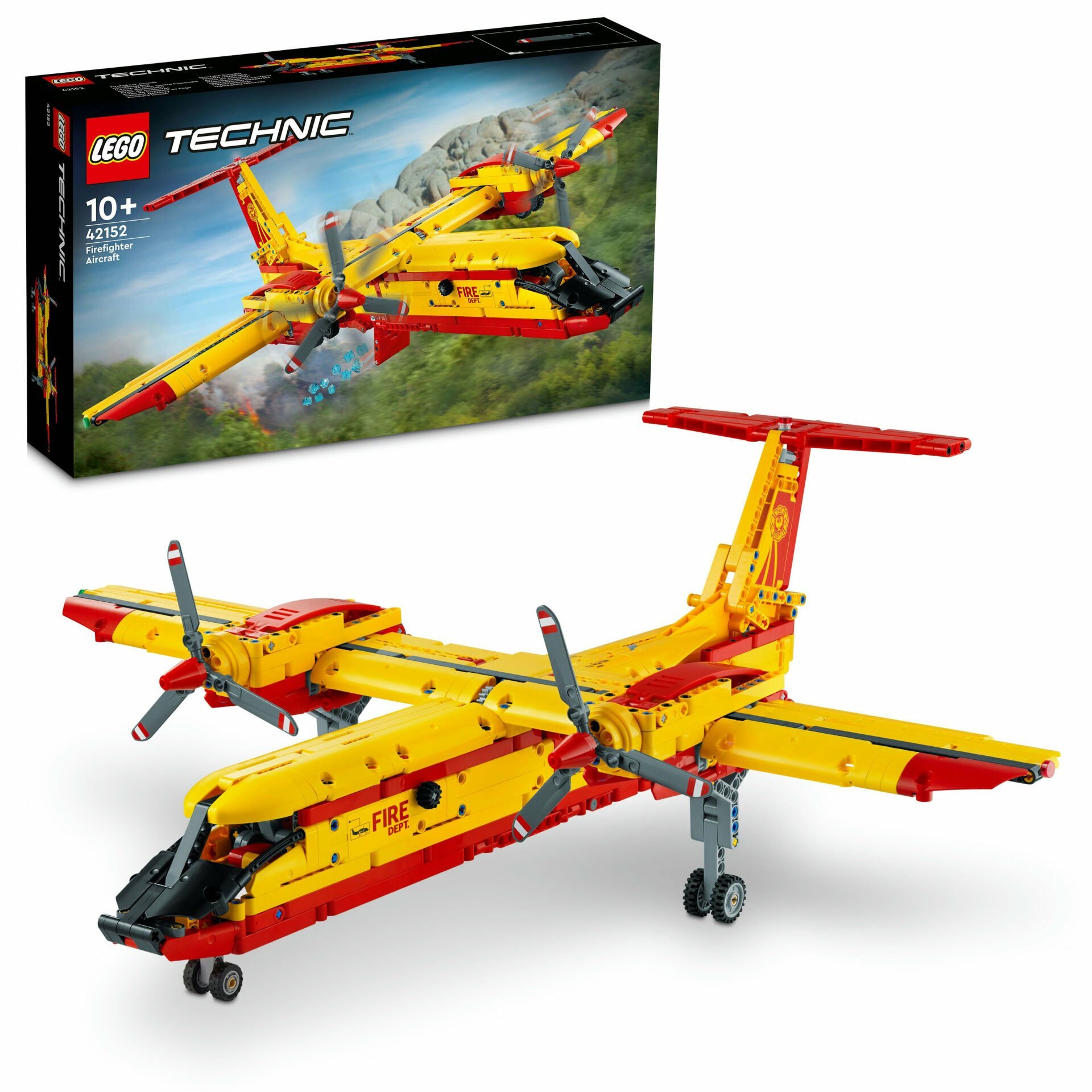 LEGO® Technic İtfaiye Uçağı