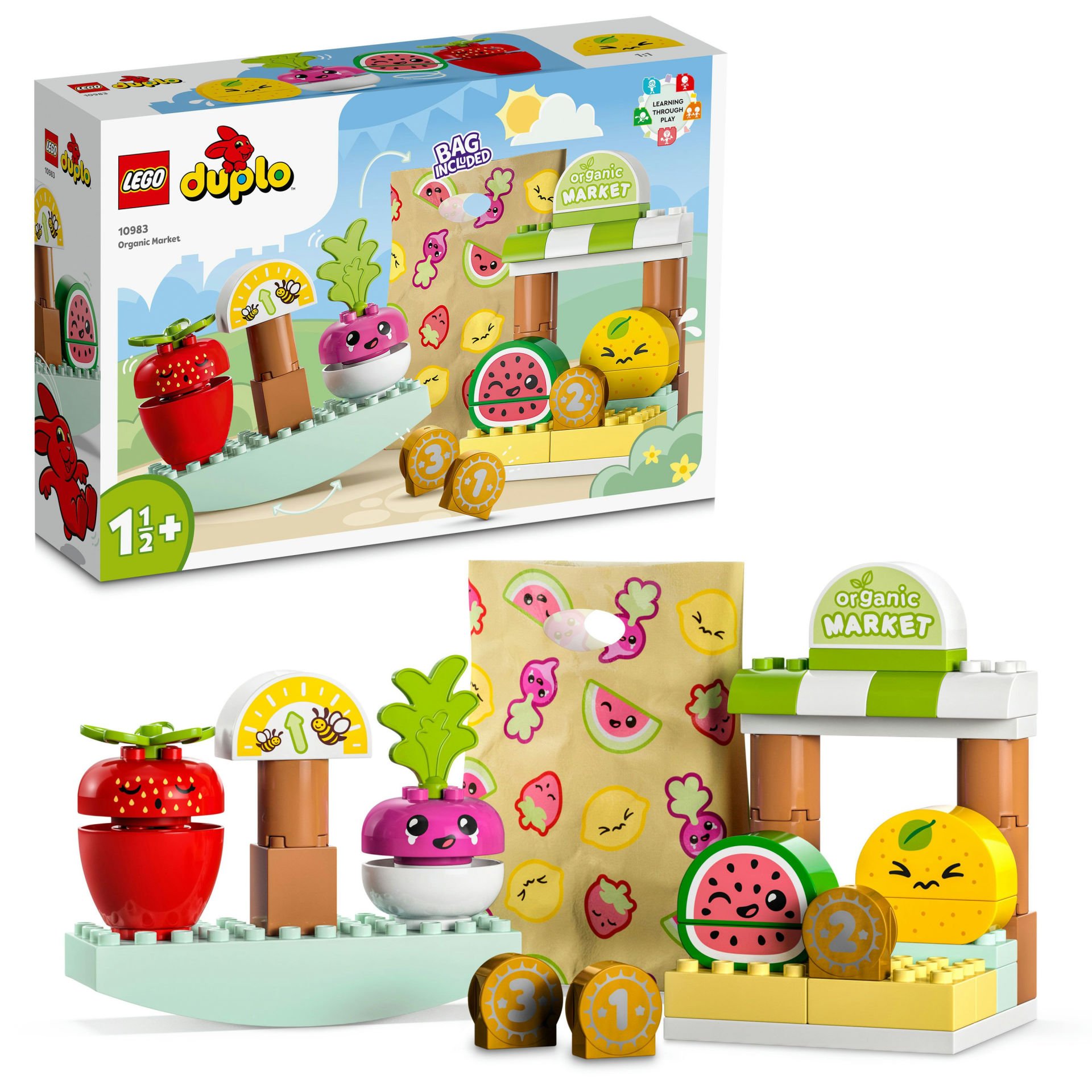 LEGO® DUPLO® İlk Organik Manav LEGO® DUPLO® İlk Organik Manav
