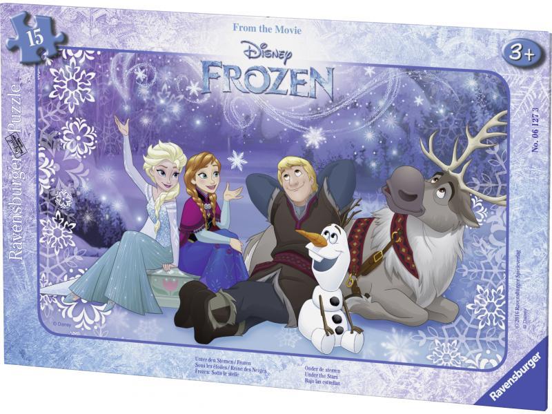 15p Küçük Çerçeveli Puzzle WD Frozen 2 15p Küçük Çerçeveli Puzzle WD Frozen 2