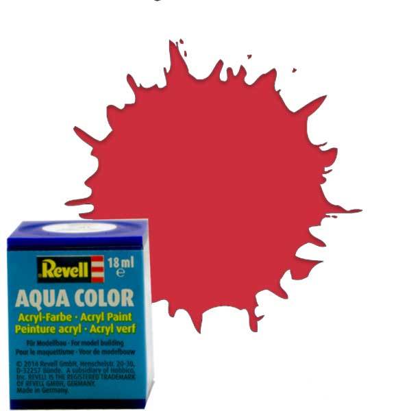 330 - Aqua Color Fiery Red - Silk Boya - 18 ml 330 - Aqua Color Fiery Red - Silk Boya - 18 ml