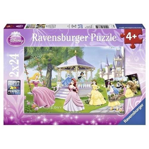 2x24p Puz WD Büyülü Prensesler 2x24p Puz WD Büyülü Prensesler