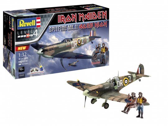 G.Set Spitfire MkII Iron Maiden G.Set Spitfire MkII Iron Maiden