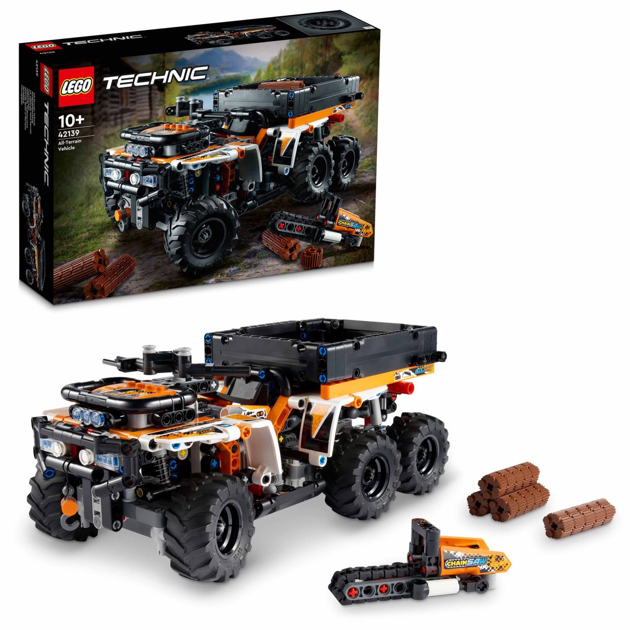 LEGO® Technic Arazi Aracı 42139 – 10 yaş ve Üzeri Araçları Seven Çocuklar İçin Yaratıcı Oyuncak Yapım Seti (764 Parça)