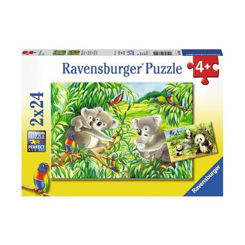 2x24p Sevimli Koalalar ve Pandalar 2x24p Sevimli Koalalar ve Pandalar