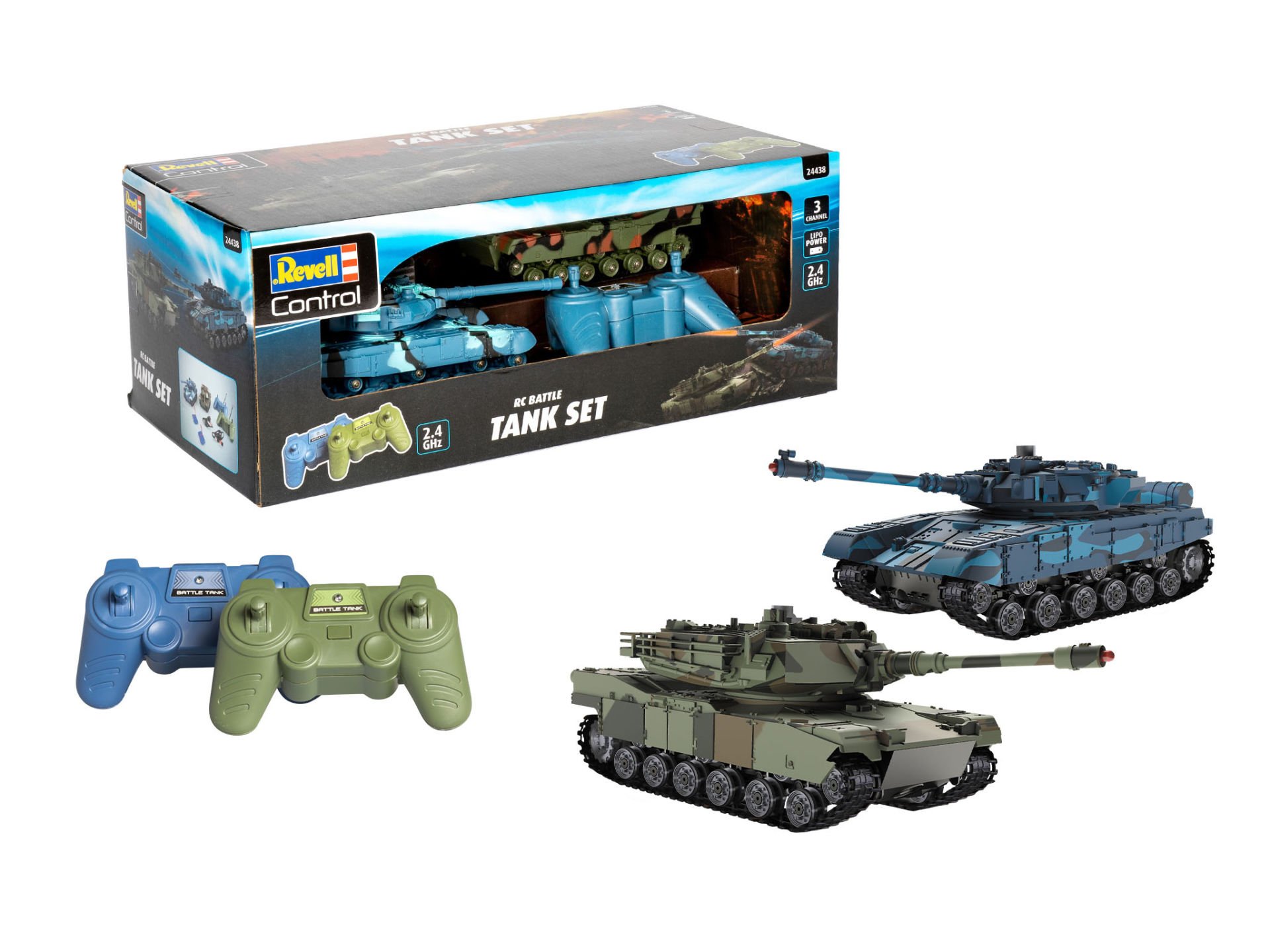RC Battle Set ''Battlefield Tanks'' RC Battle Set ''Battlefield Tanks''