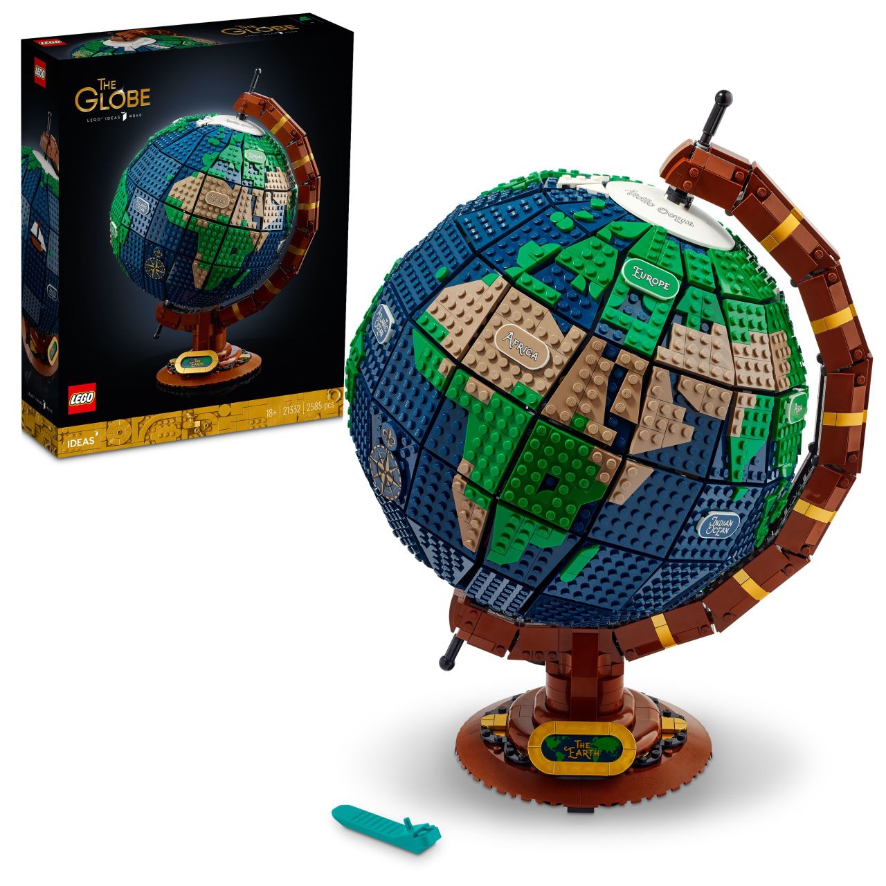 LEGO® Ideas Yerküre 21332 Yapım Seti (2585 Parça)