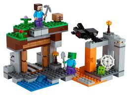 LEGO® Minecraft™ Terk Edilmiş Maden 21166 Minecraft Aksiyon Figürleri ve Oyuncak Örümcek İçeren Zombi Mağara Savaşı Oyun Seti (248 Parça) LEGO® Minecraft™ Terk Edilmiş Maden 21166 Minecraft Aksiyon Figürleri ve Oyuncak Örümcek İçeren Zombi Mağara Savaşı Oyun Seti (248 Parça)