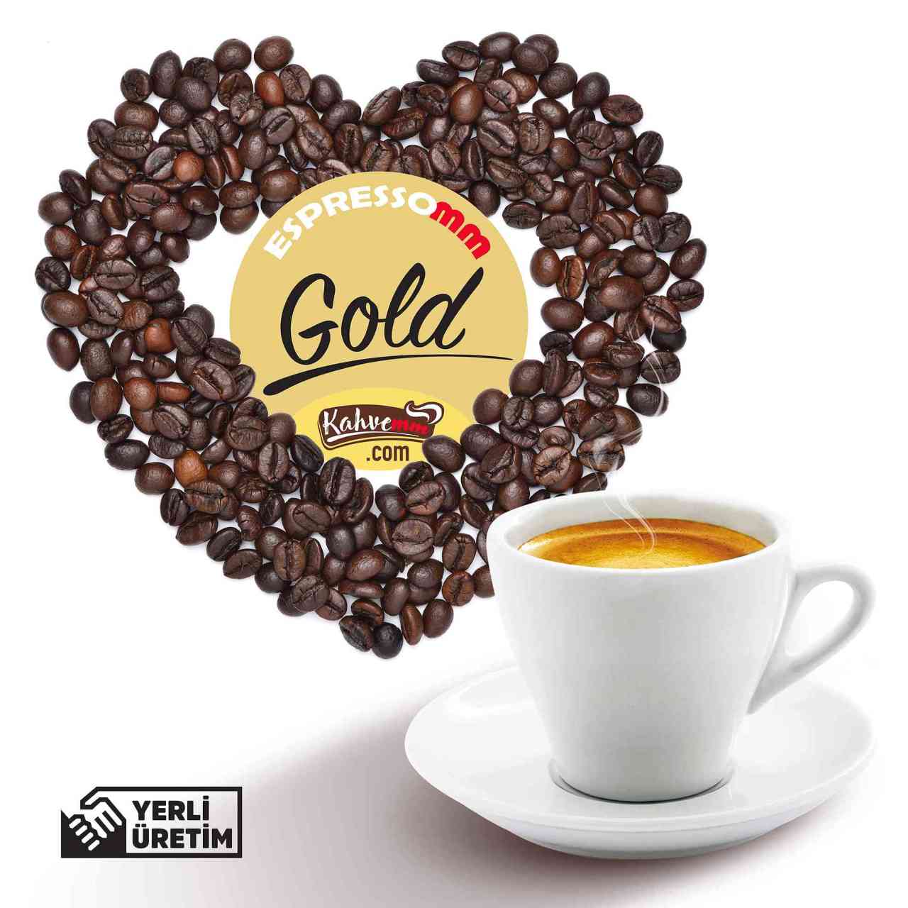 ESPRESSOMM® GOLD ÇEKİRDEK KAHVE