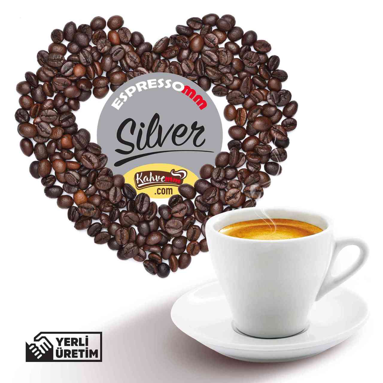 ESPRESSOMM® SİLVER ÇEKİRDEK KAHVE