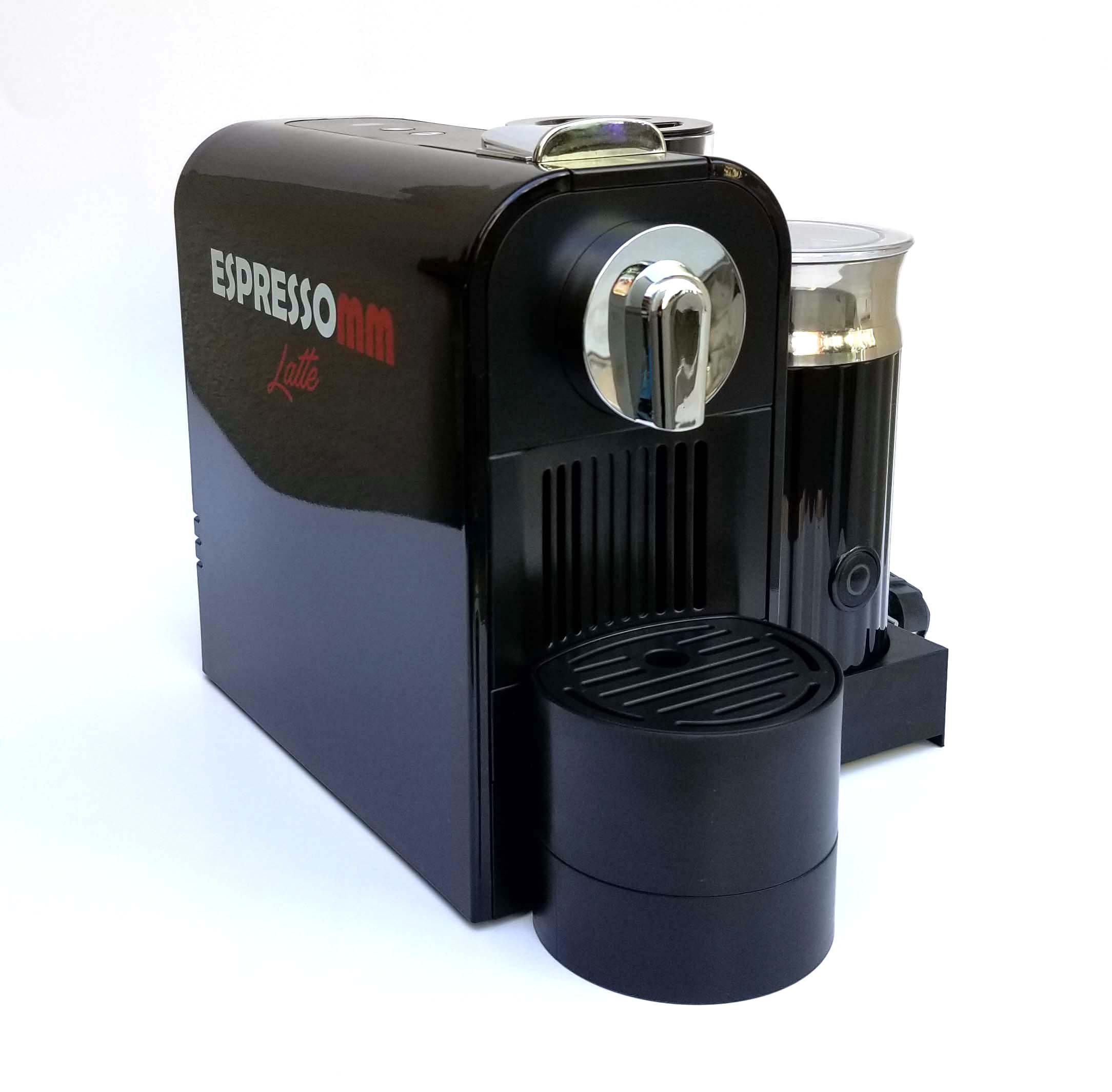 ESPRESSOMM® LATTE KAPSÜL KAHVE MAKİNESİ NESPRESSO® UYUMLU*
