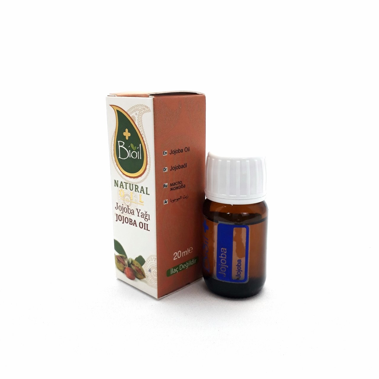 Bioil Naturel Jojoba Yağı 20 ML