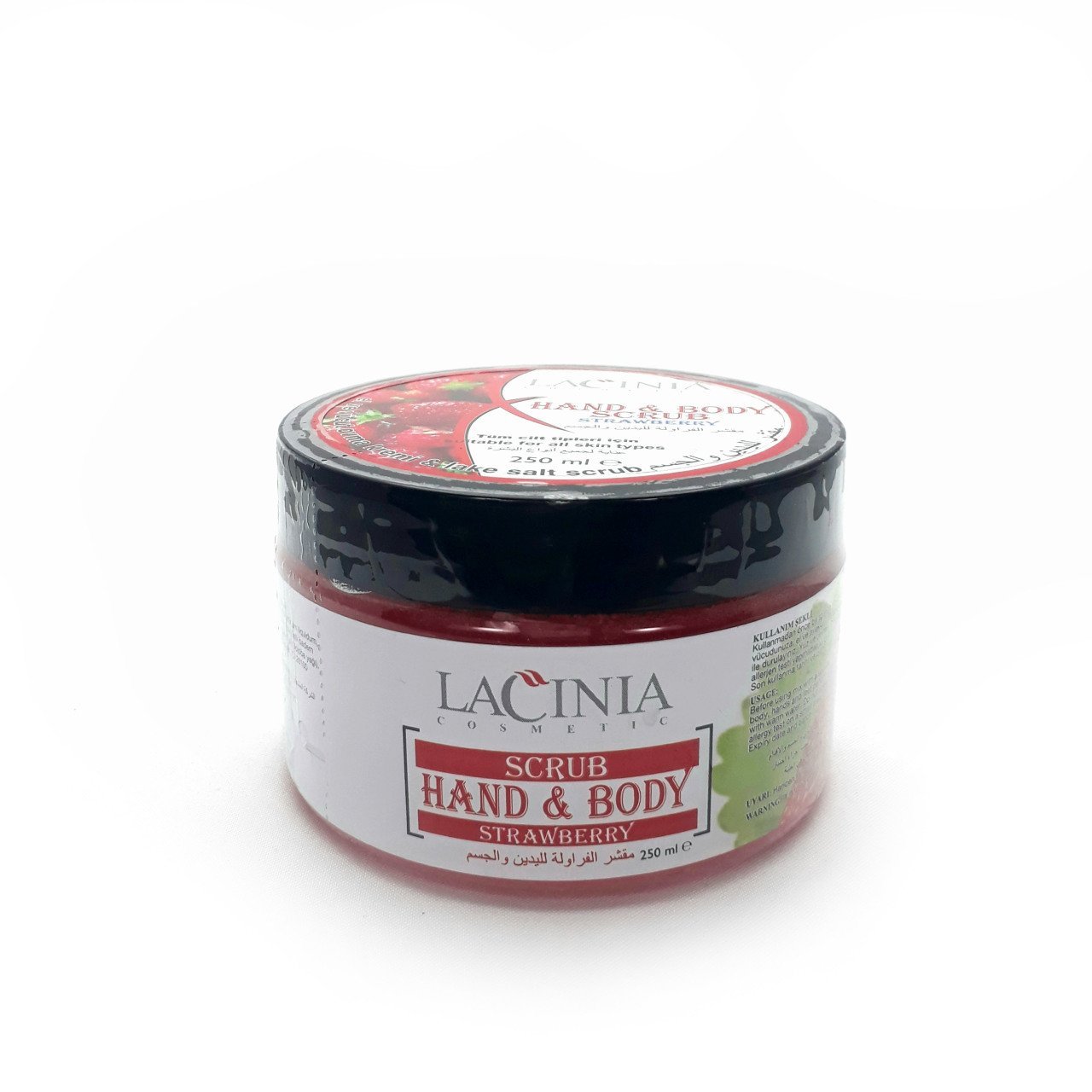 Lacinia Scrub Krem Çilek 250 ML