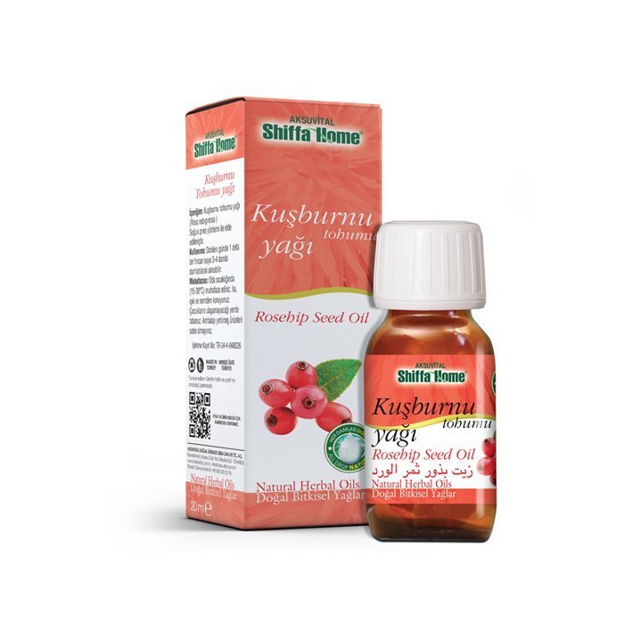 Shiffa Home Kuşburnu Yağı 20 Ml