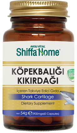 Shiffa Home Köpekbalığı Kıkırdağı Kapsül