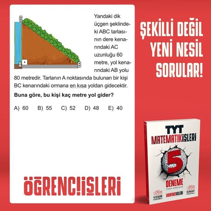 Benim Hocam 2021 Tyt Matematik Soru Bankasi Kitapisler Isler Kitabevleri