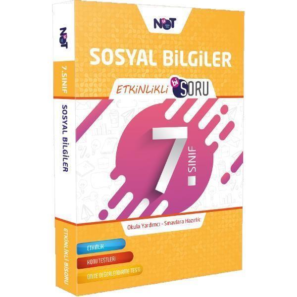 7. Sınıf Sosyal Bilgiler Etkinlikli Bi Soru Bi Not Yayınları | Akm Kitap