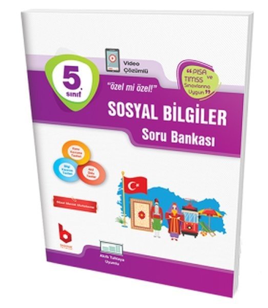 5. Sınıf Sosyal Bilgiler Özel Mi Özel Soru Bankası Basamak Yayınları ...