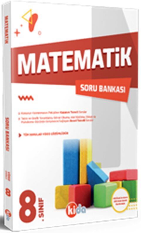 8. Sınıf Matematik Soru Bankası Kida Yayınları Kida Yayınları