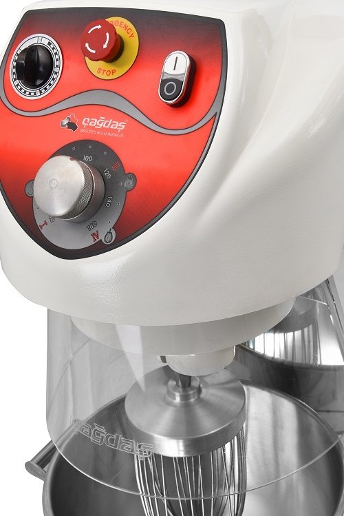 Mikser Pasta ve Hamur Mikseri Optimus Hız Kontrollü 60 Lt 380 V / 220 V