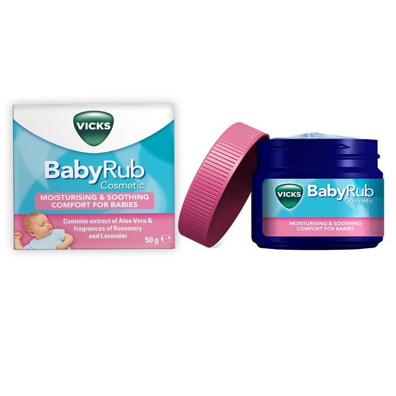 Vicks Baby Rub 50 gr Dermobu