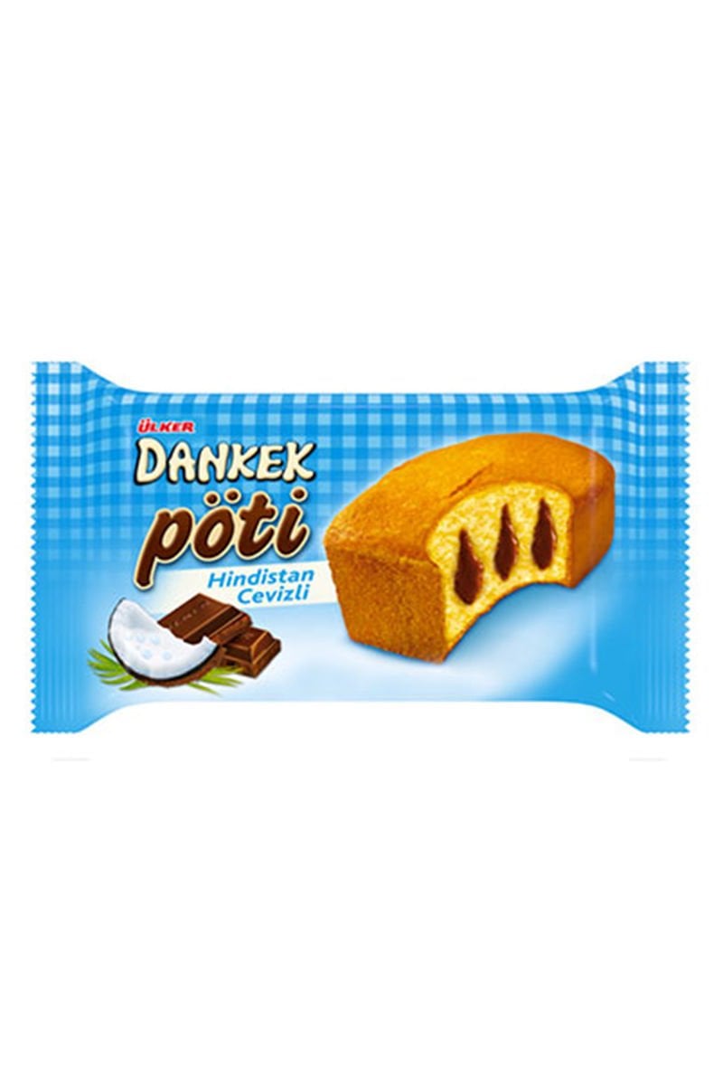 Ülker Dankek Poti Hindistan Cevizli 35 Gr.