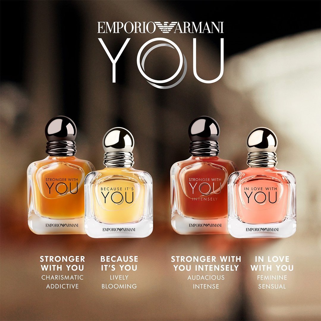  Emporio Armani Stronger With You Intensely Edp 100 Ml