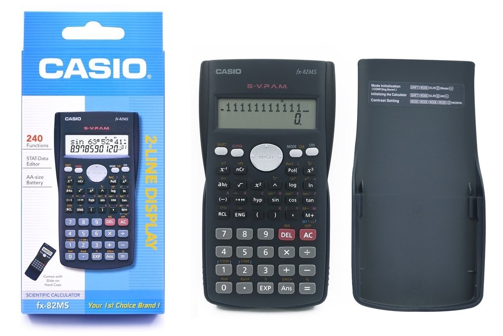 Casio Bilimsel Standart Model Hesap Makinesi FX-82MS Fiyatı Ne Kadar