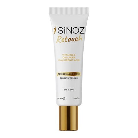 Sinoz Ton Eşitleyici Retouch Krem 50 Ml