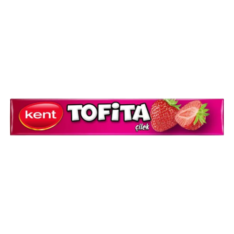 Kent Çilek Aromalı Tofita 47 Gr