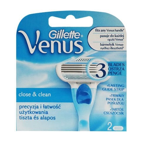 Gillette Venus Classic Kadın Yedek Tıraş Bıçağı 2'li