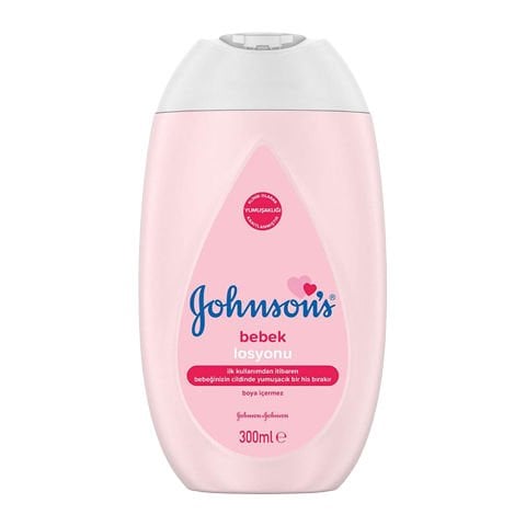 Johnson's Baby Bebek Losyonu 300 Ml