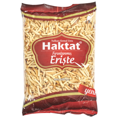 Haktat Fırınlanmış Erişte 500 Gr