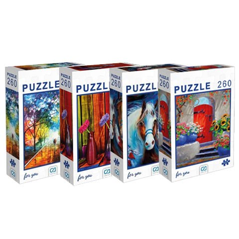 Ca Games Puzzle Çeşitleri 260 Parça