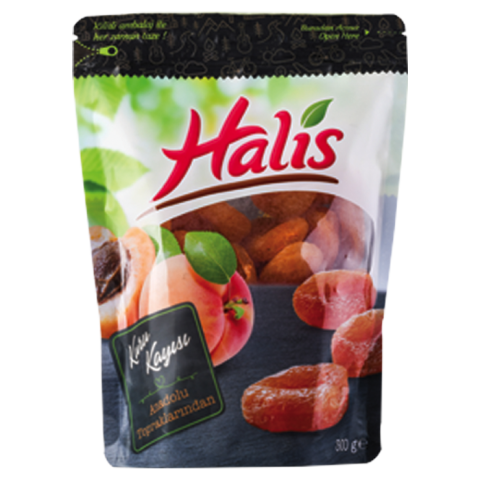 Halis Kuru Kayısı 300 Gr