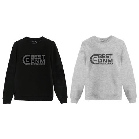 Coal City Erkek Kapüşonsuz Sweatshirt