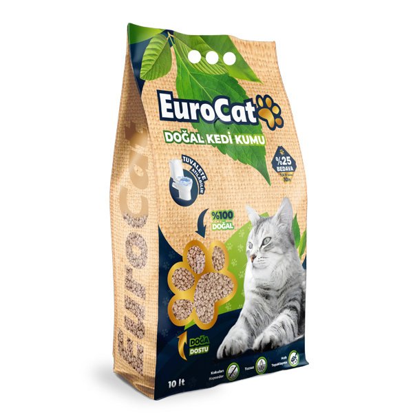 EuroCat Kedi Kumu 10 Lt