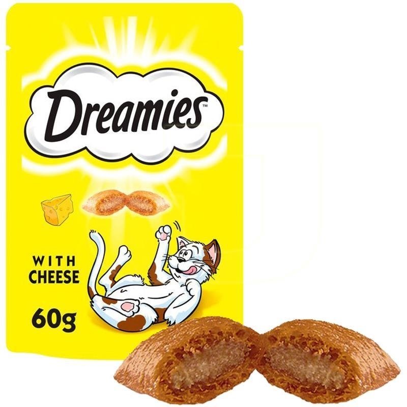 Dreamies Peynirli Kedi Odul Mamasi 60 Gr